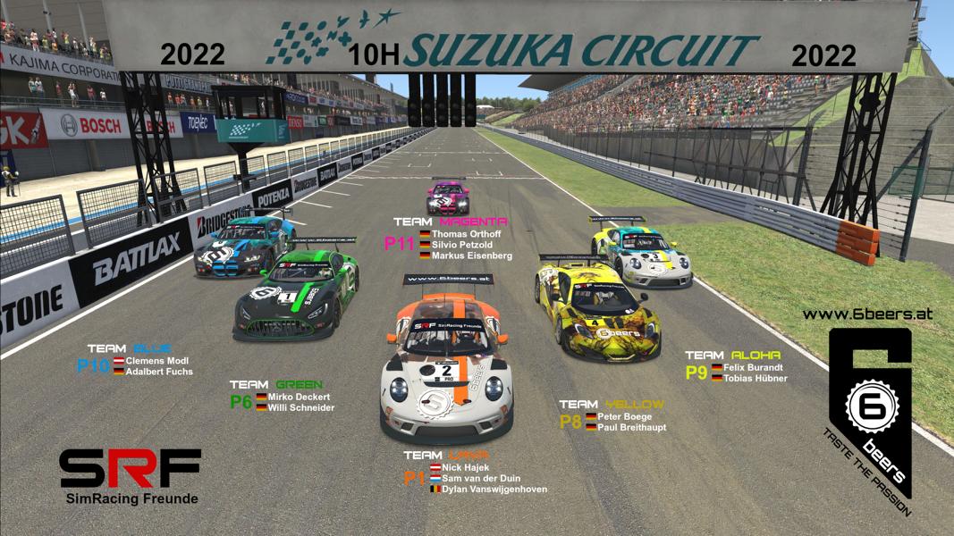 10h Suzuka 2022 Flyer