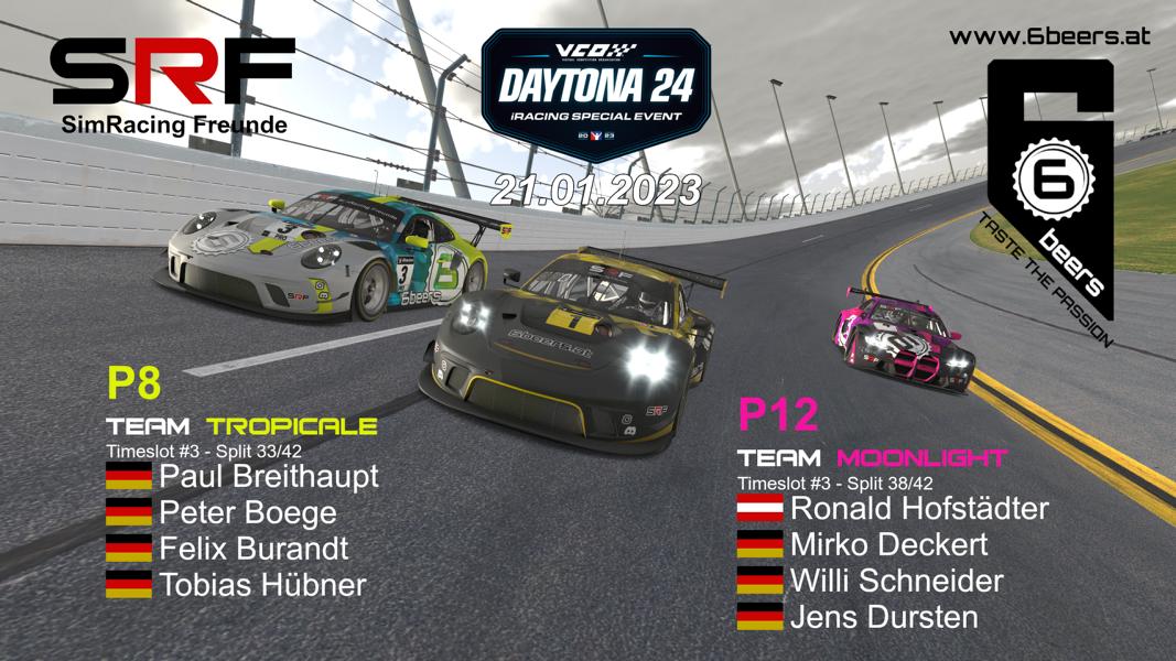 24h Daytona 2023 Flyer