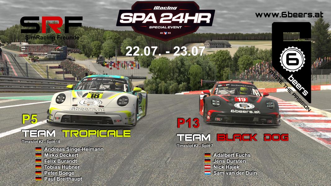 24h Spa Flyer fur Discord