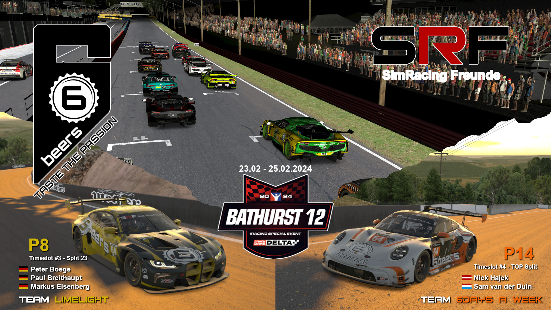 Flyer 12h Bathurst 2024