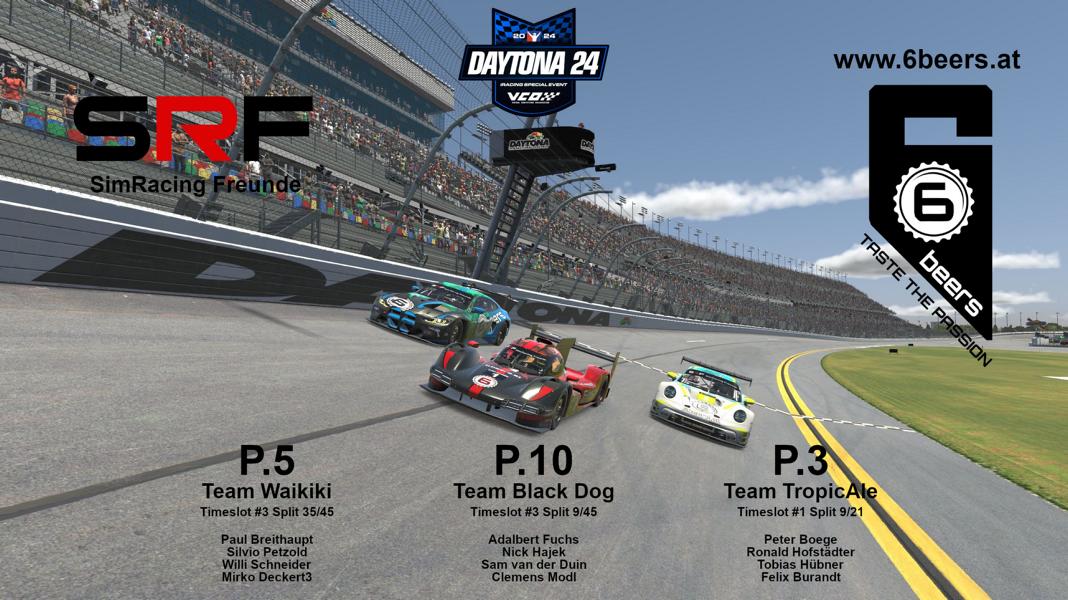 Flyer 24h Daytona 2024