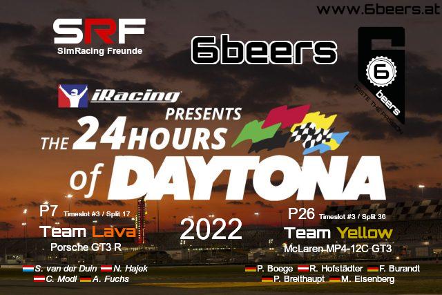 24h Daytona SRF 6beers Cover