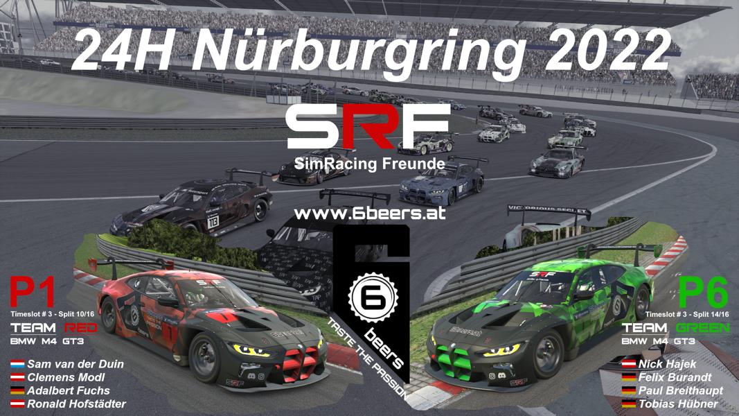 24h Nurburgring 2022 Flyer fur Discord