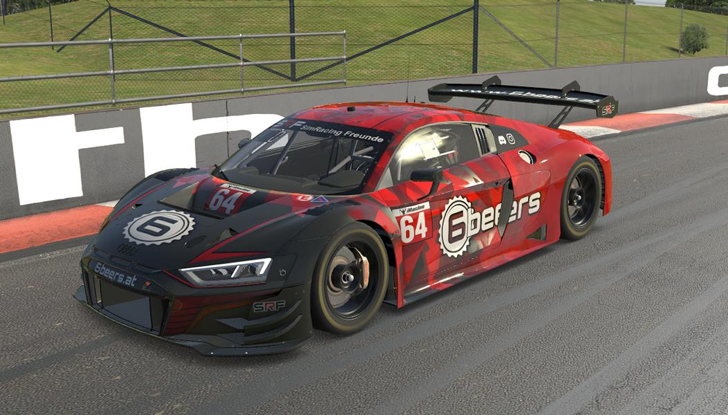 Audi R8 LMS EVE2 GT3 grau Black Dog